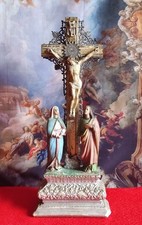 Ancien crucifix calvaire d'occasion  Le Nouvion-en-Thiérache