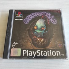 Oddworld ps1 pal usato  Pesaro