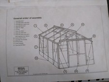 Regal robinsons greenhouse for sale  FAIRBOURNE