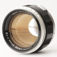 Canon 50mm 1.2 usato  Spedire a Italy