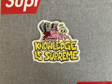 Supreme knowledge supreme for sale  GLASGOW