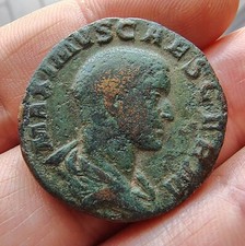 Sesterzio massimo cesare usato  Langhirano