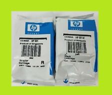 Cartuchos de tinta genuínos selados de fábrica HP 901 preto 901 SACO LACRADO 2020, usado comprar usado  Enviando para Brazil
