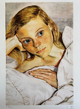 Litografía Lucian Freud Original Numerada a Mano Firmada Limitada 275 segunda mano  Embacar hacia Mexico