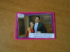 Figurina card violetta usato  Torino
