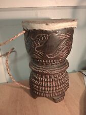 Hand carved djembe for sale  Manchester