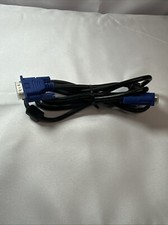 Cabo de extensão VGA 5 pés 1,5 M para PC monitor de TV projetor macho para macho 15 pinos, usado comprar usado  Enviando para Brazil