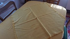 Tischdecke gelb 80 gebraucht kaufen  Bassum