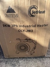 Jet heat 9kw for sale  GRIMSBY