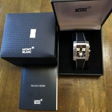 Relógio de pulso masculino Montblanc original 8487 data automática analógico com caixa usado comprar usado  Enviando para Brazil