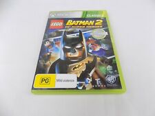 Disco perfeito Xbox 360 Lego Batman 2 DC Super Heroes II - Inc manual, usado comprar usado  Enviando para Brazil