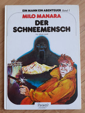 Signiert schneemensch milo gebraucht kaufen  Düsseldorf