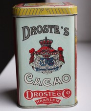 Blechdose droste cacao gebraucht kaufen  Deutschland