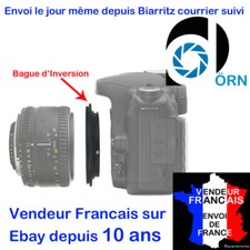 Bague inversion macro d'occasion  France