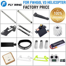 Fly Wing FW450L V3 peças de helicóptero motor a bateria ESC servo eixo principal original comprar usado  Enviando para Brazil
