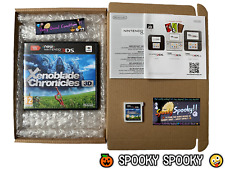 Xenoblade Chronicles 3D Nintendo 3DS - UK PAL MUITO BOM ESTADO NA CAIXA - Embalagem de alta qualidade comprar usado  Enviando para Brazil