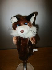 Handpuppe fuchs plüsch gebraucht kaufen  Rodgau