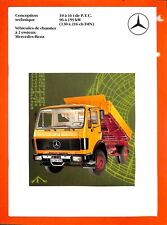Mercedes trucks 250g d'occasion  Expédié en Belgium