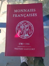 Livre monnaies françaises d'occasion  Draguignan