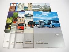 MAN Bus Lions Family City T TÜ DD Regio Erdgas White Star Classic G Ü Prospekte, usado comprar usado  Enviando para Brazil