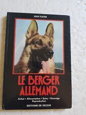 Berger allemand fuster d'occasion  Reims