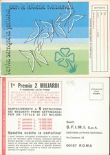 Lotterie nazionali 1994 usato  Italia