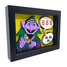 Sesame street count for sale  Springfield