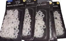 Packs hooks christmas for sale  WALSALL