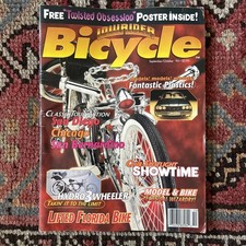 Lowrider Bicycle Magazine Sep/oct 95 w/ Posters Lowriding Culture comprar usado  Enviando para Brazil