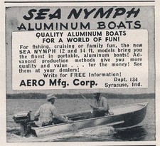 Magazine 1956 sea for sale  Blaine