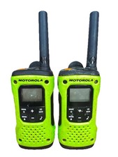 Motorola T600 Talkabout Rádios 2 Vias / Walkie Talkies - CONJUNTO DE 2 Frete GRÁTIS! comprar usado  Enviando para Brazil