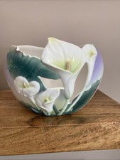Franz porcelain calla for sale  TELFORD