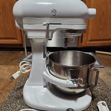 Kitchenaid white ksm5 for sale  Waxhaw