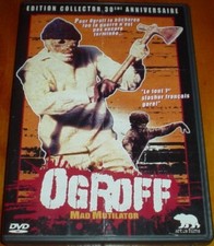 OGROFF: MAD MUTILATOR (1983) - OOP Artus Films Região 2 PAL DVD Horreur Slasher comprar usado  Enviando para Brazil