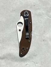 Spyderco delica folding for sale  Grand Junction