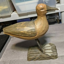 Carved wood seagull for sale  Durham