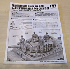 Tamiya modell figuren gebraucht kaufen  Chemnitz