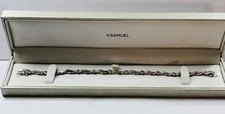 Samuel silver bracelet for sale  WELLINGTON