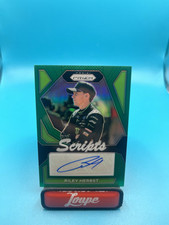 Usado, Riley Herbst 2024 Panini Prizm Scripts Green Prizm Auto Monster Energy Ford comprar usado  Enviando para Brazil