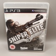 Sniper elite playstation for sale  RAYLEIGH