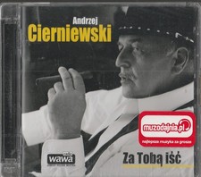 Płyta CD Andrzej Cierniewski - Za Tobą Iść 2009 Nowa Folia _____________ na sprzedaż  PL