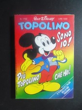 Topolino blisterato originale usato  Fiesole