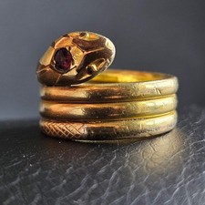 Ancienne bague serpent d'occasion  Toulouse-