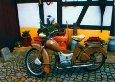 134 ansichtskarte moped gebraucht kaufen  Zschopau
