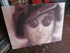 Portrait john lennon for sale  Merritt Island