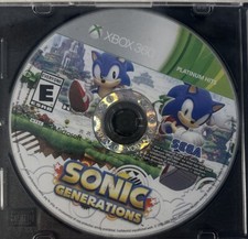 Sonic Generations - Platinum Hits (Microsoft Xbox 360, 2011) - Somente disco comprar usado  Enviando para Brazil