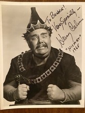 Henry calvin signed for sale  Lincolnton