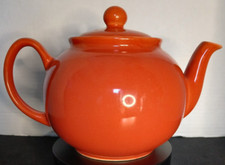 Pristine orange teapot for sale  Grass Valley