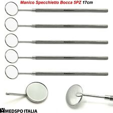 Specchietti manici dentali usato  Firenze