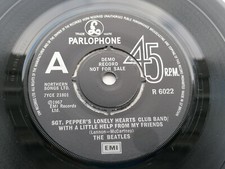 THE BEATLES 1978 UK DEMO  A DAY IN THE LIFE  SGT PEPPERS comprar usado  Enviando para Brazil
